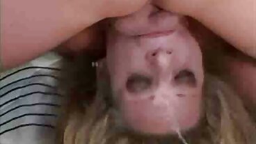 Straight Hair bang dengan wayang lucah Haley Spades yang hebat dari POVD