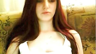 Legs On Shoulders skru dengan pengawas Tina Kay dari Mile High Media video lucah mengandung